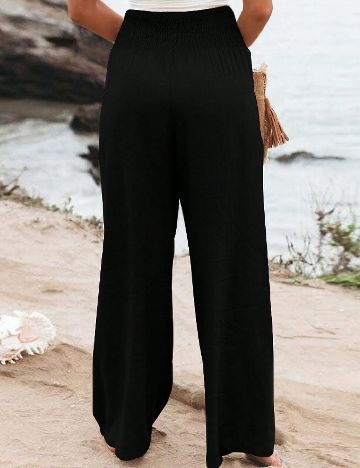Pantaloni SHEIN, negru