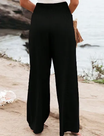 Pantaloni SHEIN, negru