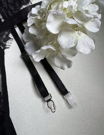 Lenjerie SHEIN, negru