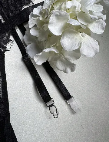 Lenjerie SHEIN, negru