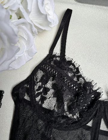 Lenjerie SHEIN, negru
