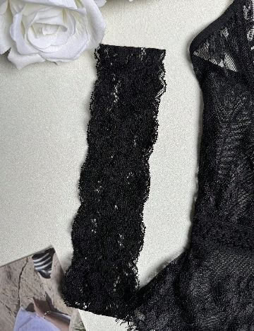 Lenjerie SHEIN, negru