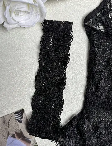 Lenjerie SHEIN, negru