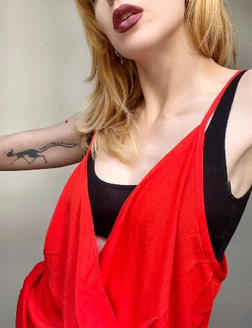 Bluza Zara, rosu