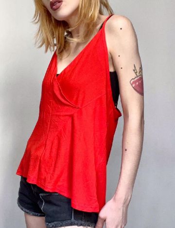 Bluza Zara, rosu