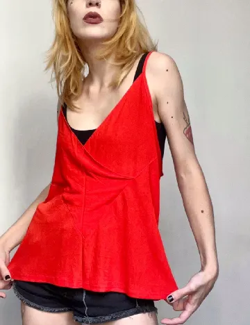 Bluza Zara, rosu