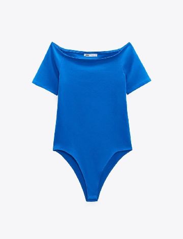 Body Zara, albastru