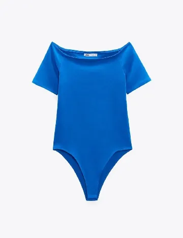 Body Zara, albastru