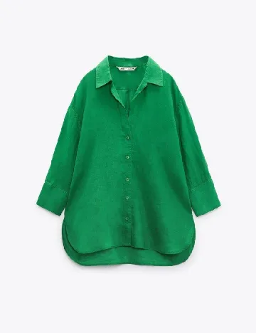 Camasa Zara, verde