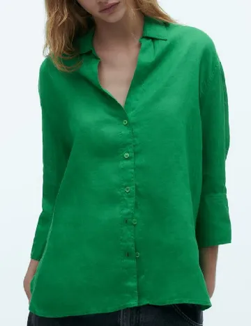 Camasa Zara, verde