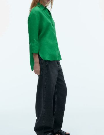 Camasa Zara, verde