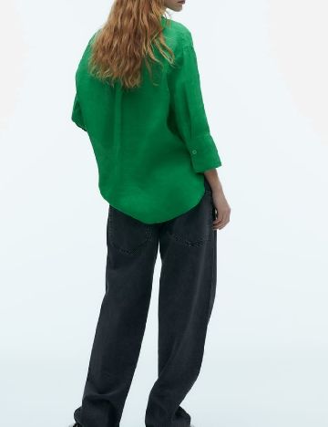 Camasa Zara, verde