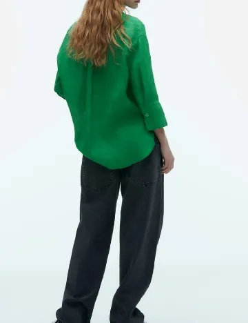 Camasa Zara, verde