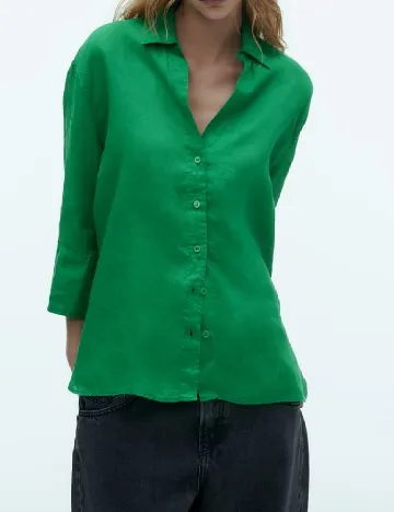 Camasa Zara, verde