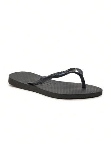 Slapi havaianas, negru