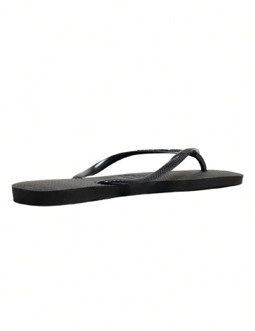 Slapi havaianas, negru