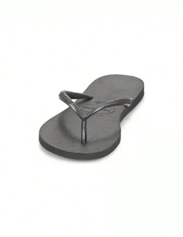 Slapi havaianas, negru