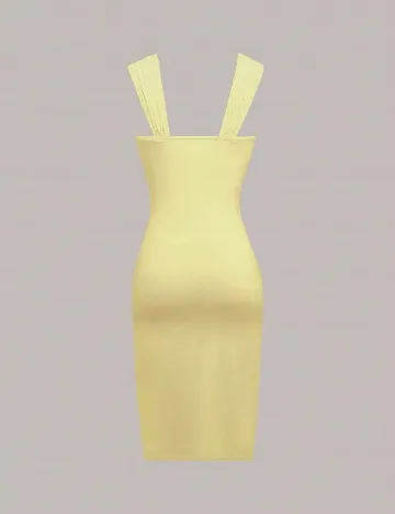 Rochie medie SHEIN, galben