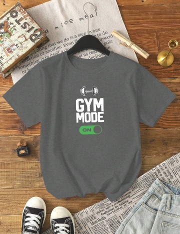 Tricou SHEIN, gri