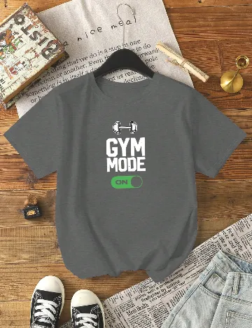 Tricou SHEIN, gri