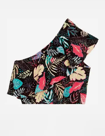 Top Pull&Bear, negru