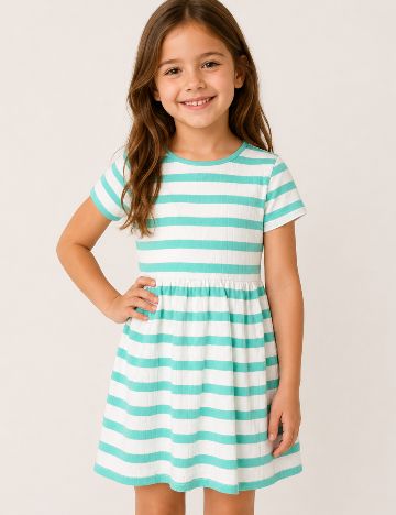 Rochie 9th AVENUE, verde