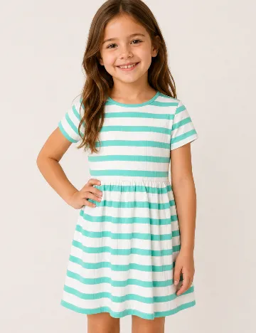 Rochie 9th AVENUE, verde