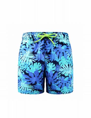 Short de baie ACTION, albastru