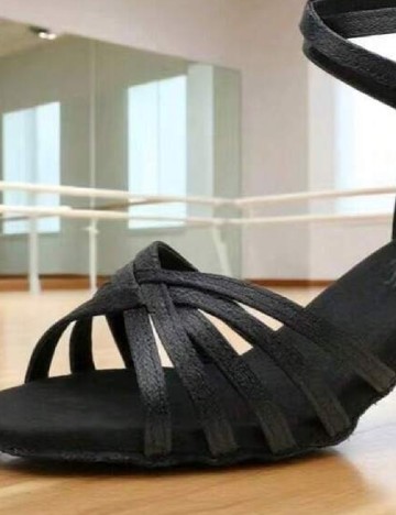 Pantofi de dans SHEIN, negru
