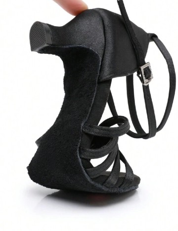 Pantofi de dans SHEIN, negru
