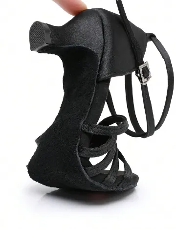 Pantofi de dans SHEIN, negru