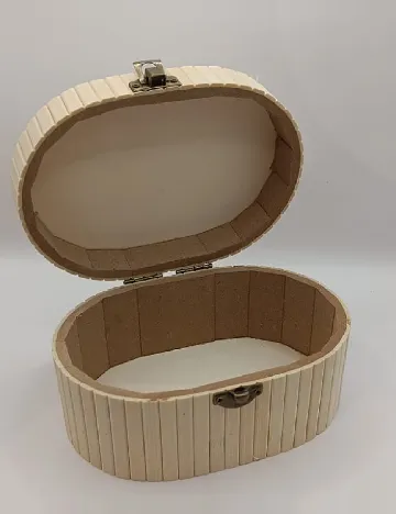 Cutie pentru depozitare Hobby Flora, crem