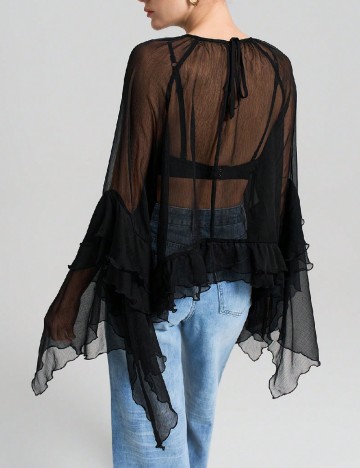 Bluza Ontre, negru