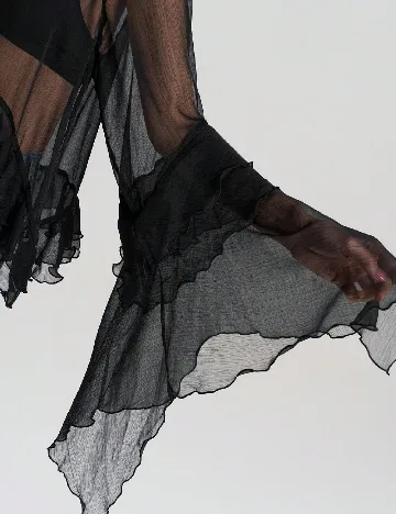Bluza Ontre, negru