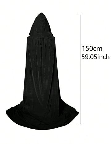 Pelerina SHEIN, negru