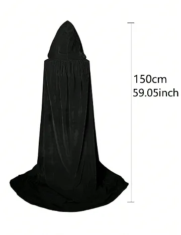 Pelerina SHEIN, negru
