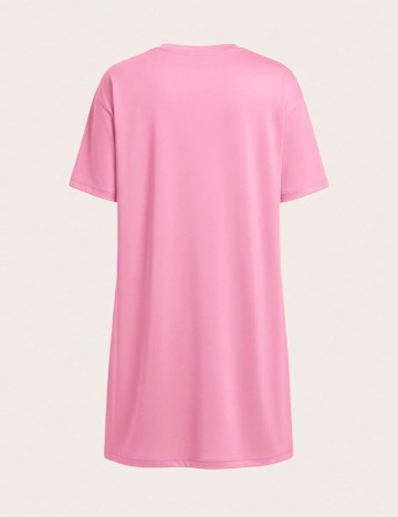 Rochie de noapte SHEIN, roz