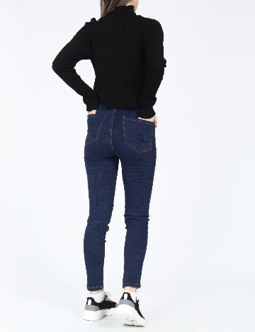 Blugi Pull&Bear, albastru