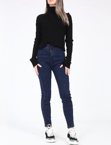 Blugi Pull&Bear, albastru