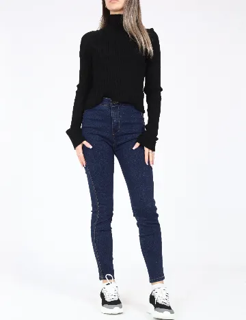 Blugi Pull&Bear, albastru
