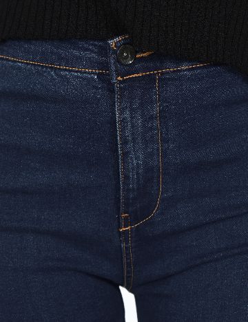 Blugi Pull&Bear, albastru