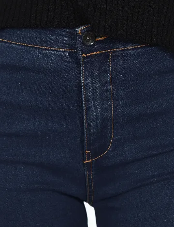 Blugi Pull&Bear, albastru
