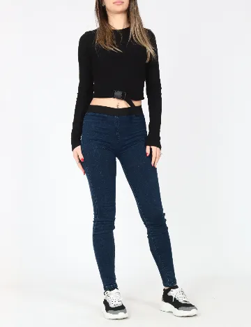 Blugi Pull&Bear, albastru
