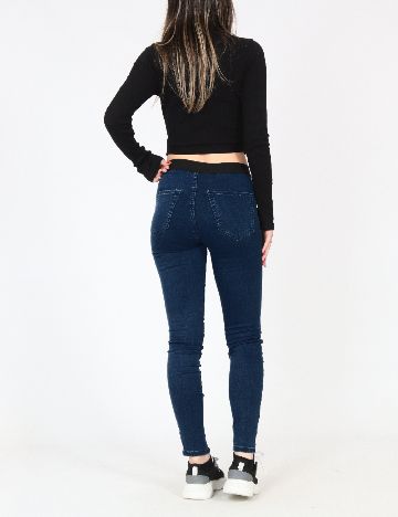 Blugi Pull&Bear, albastru