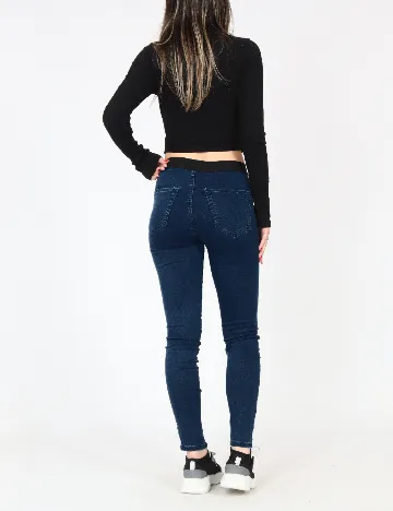 Blugi Pull&Bear, albastru