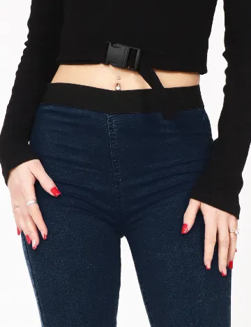 Blugi Pull&Bear, albastru