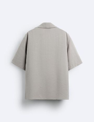 Camasa Zara, gri
