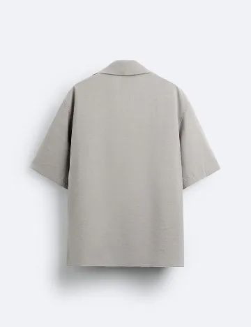 Camasa Zara, gri