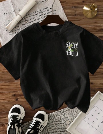 Tricou SHEIN, negru