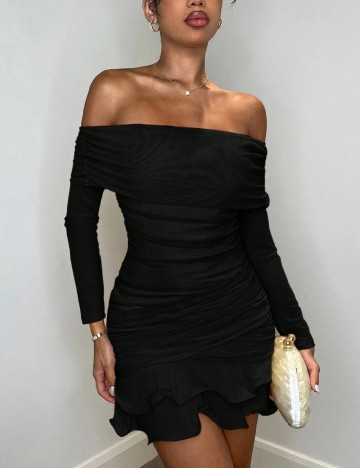 Rochie scurta SHEIN, negru